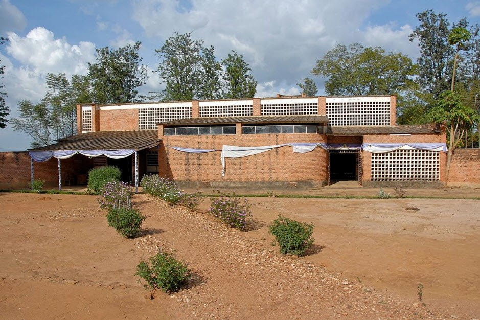 Nyamata Genocide Memorial, Bugesera, Eastern Province, Rwanda